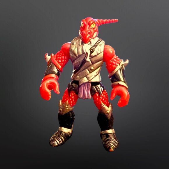 Imaginext Lord Dragomont Action Figure Fisher-Price 2.5” A6 - Picture 2 of 8